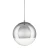 Lampa stylowa wisząca nowoczesna FLASH S CHROM KULA MP1238-200 chrome - Step Into Design